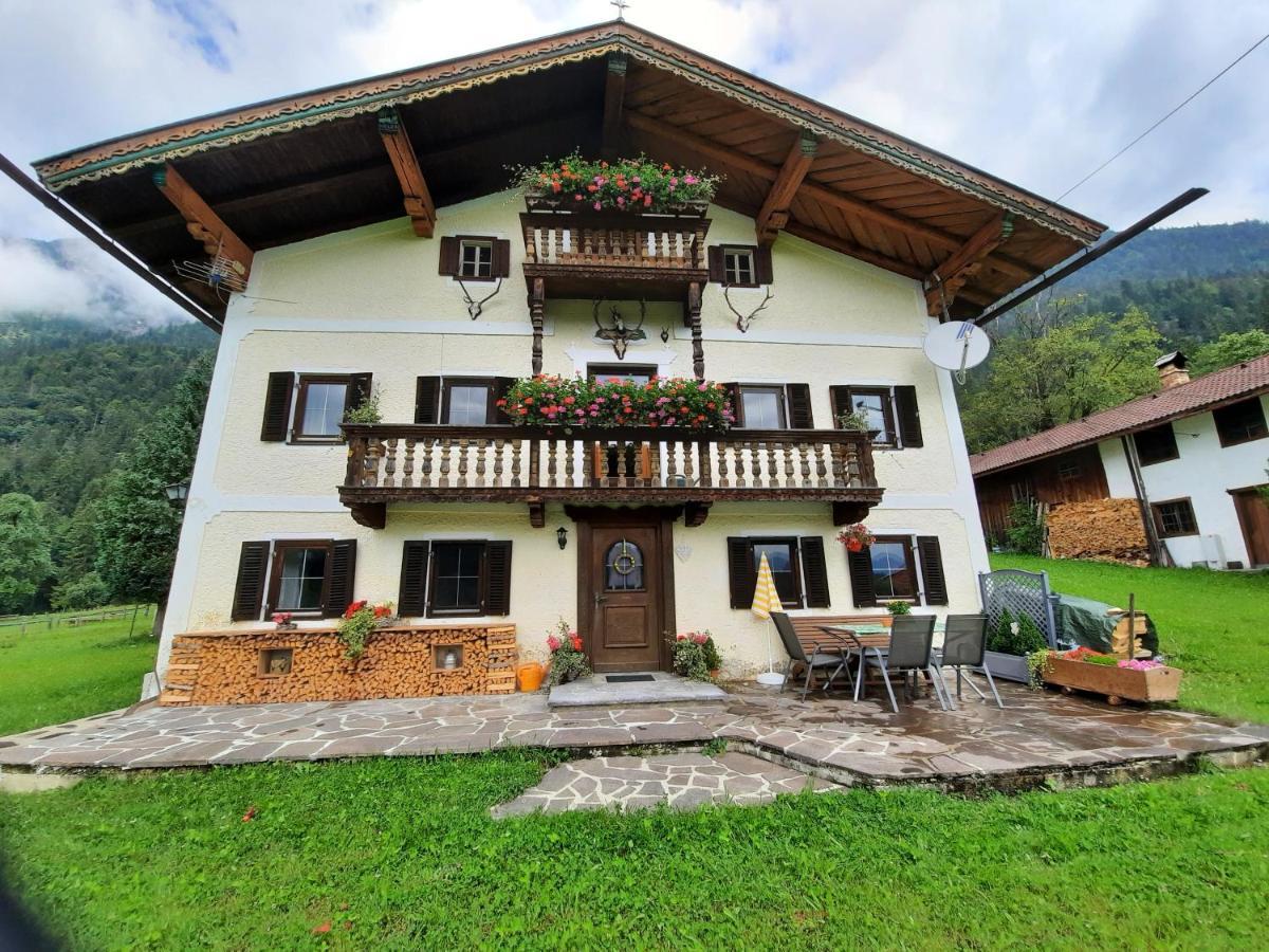 Ferienhaus Annelies Breitenbach am Inn 외부 사진